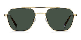 Tommy Hilfiger Th 2192/s Men Gold Geometric Sunglasses
