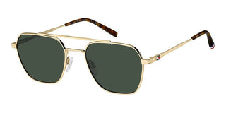 Tommy Hilfiger Th 2192/s Men Gold Geometric Sunglasses