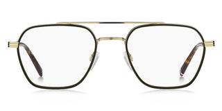 Tommy Hilfiger TH 2193 men Gold Geometric Eyeglasses