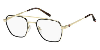 Tommy Hilfiger TH 2193 men Gold Geometric Eyeglasses