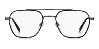 Tommy Hilfiger Th 2193 Men Grey Geometric Eyeglasses