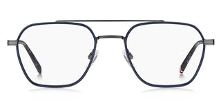 Tommy Hilfiger Th 2193 Men Grey Geometric Eyeglasses