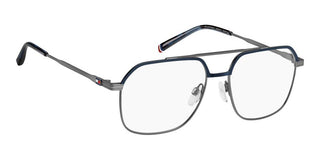 Tommy Hilfiger Th 2194 Men Blue Rectangle Eyeglasses