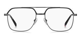 Tommy Hilfiger Th 2194 Men Grey Rectangle Eyeglasses