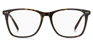 Tommy Hilfiger Th 2195 Men Havana Rectangle Eyeglasses