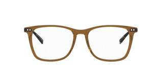 Tommy Hilfiger TH 2195 men Brown Rectangle Eyeglasses