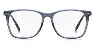 Tommy Hilfiger Th 2195 Men Blue Rectangle Eyeglasses