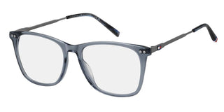 Tommy Hilfiger Th 2195 Men Blue Rectangle Eyeglasses