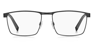 Tommy Hilfiger Th 2196 Men Black Rectangle Eyeglasses