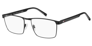 Tommy Hilfiger Th 2196 Men Black Rectangle Eyeglasses