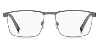 Tommy Hilfiger Th 2196 Men Grey Rectangle Eyeglasses