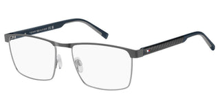 Tommy Hilfiger Th 2196 Men Grey Rectangle Eyeglasses
