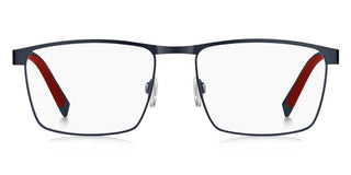 Tommy Hilfiger Th 2196 Men Blue Rectangle Eyeglasses