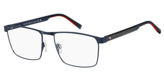 Tommy Hilfiger Th 2196 Men Blue Rectangle Eyeglasses