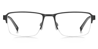Tommy Hilfiger Th 2197 Men Black Rectangle Eyeglasses