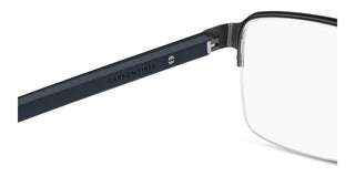 Tommy Hilfiger Th 2197 Men Blue Rectangle Eyeglasses