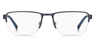 Tommy Hilfiger Th 2197 Men Blue Rectangle Eyeglasses