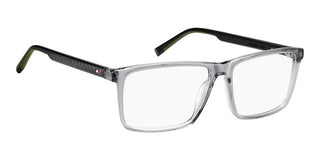 Tommy Hilfiger Th 2198 Men Grey Rectangle Eyeglasses