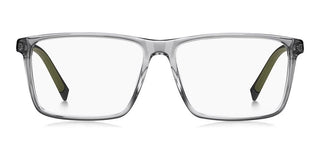 Tommy Hilfiger Th 2198 Men Grey Rectangle Eyeglasses