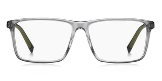 Tommy Hilfiger Th 2198 Men Grey Rectangle Eyeglasses