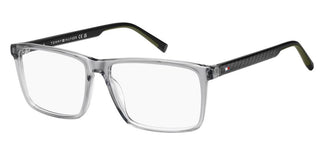 Tommy Hilfiger Th 2198 Men Grey Rectangle Eyeglasses