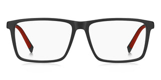 Tommy Hilfiger Th 2198 Men Black Rectangle Eyeglasses
