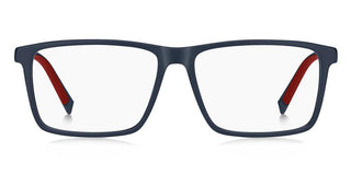 Tommy Hilfiger Th 2198 Men Blue Rectangle Eyeglasses