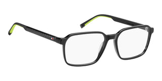 Tommy Hilfiger Th 2199 Men Grey Rectangle Eyeglasses