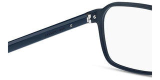 Tommy Hilfiger Th 2199 Men Blue Rectangle Eyeglasses