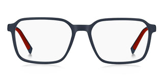 Tommy Hilfiger Th 2199 Men Blue Rectangle Eyeglasses