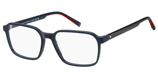 Tommy Hilfiger Th 2199 Men Blue Rectangle Eyeglasses