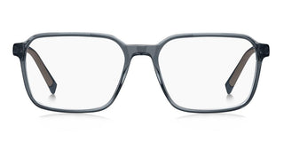 Tommy Hilfiger Th 2199 Men Blue Rectangle Eyeglasses