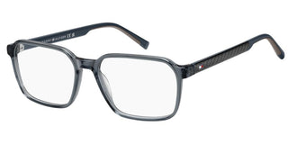 Tommy Hilfiger Th 2199 Men Blue Rectangle Eyeglasses