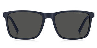 Tommy Hilfiger TH 2201/S men Blue Rectangle Sunglasses