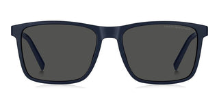 Tommy Hilfiger Th 2201/s Men Blue Rectangle Sunglasses