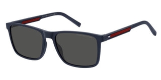Tommy Hilfiger TH 2201/S men Blue Rectangle Sunglasses