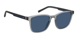 Tommy Hilfiger Th 2202/s Men Grey Rectangle Sunglasses