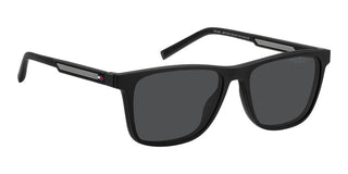 Tommy Hilfiger Th 2203/c Men Black Rectangle Sunglasses