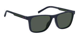 Tommy Hilfiger Th 2203/c Men Blue Rectangle Sunglasses