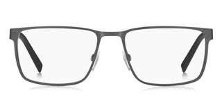 Tommy Hilfiger Th 2204 Men Grey Rectangle Eyeglasses