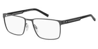 Tommy Hilfiger Th 2204 Men Grey Rectangle Eyeglasses
