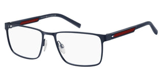 Tommy Hilfiger TH 2204 men Blue Rectangle Eyeglasses