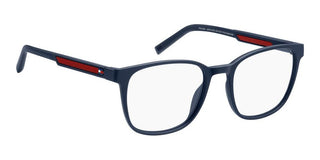 Tommy Hilfiger Th 2205 Men Blue Rectangle Eyeglasses