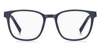 Tommy Hilfiger TH 2205 men Blue Rectangle Eyeglasses