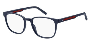 Tommy Hilfiger TH 2205 men Blue Rectangle Eyeglasses