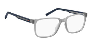 Tommy Hilfiger Th 2206 Men Grey Rectangle Eyeglasses