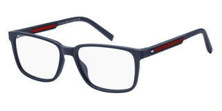 Tommy Hilfiger TH 2206 men Blue Rectangle Eyeglasses
