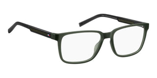 Tommy Hilfiger Th 2206 Men Grey Rectangle Eyeglasses
