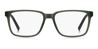 Tommy Hilfiger Th 2206 Men Grey Rectangle Eyeglasses