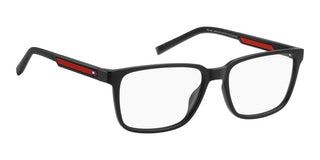 Tommy Hilfiger Th 2206 Men Black Rectangle Eyeglasses